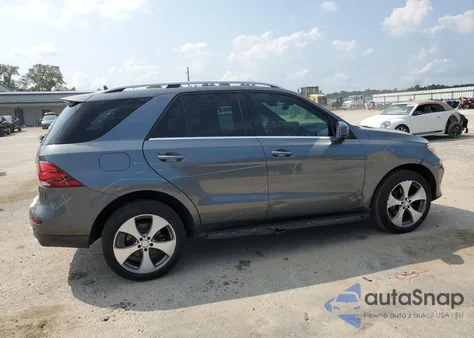 2017 Mercedes-Benz Gle 350 z USA, uszkodzony, nr VIN 4JGDA5JB9HA893444